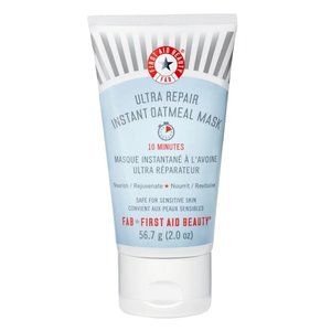 First Aid Beauty Ultra Repair Instant Oatmeal Face Mask, 2 Oz